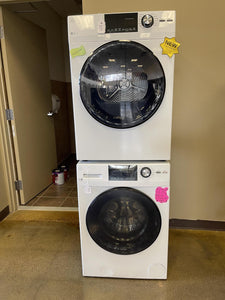 GE Front Load Washer and Electric Dryer Set - 2227 - 8787