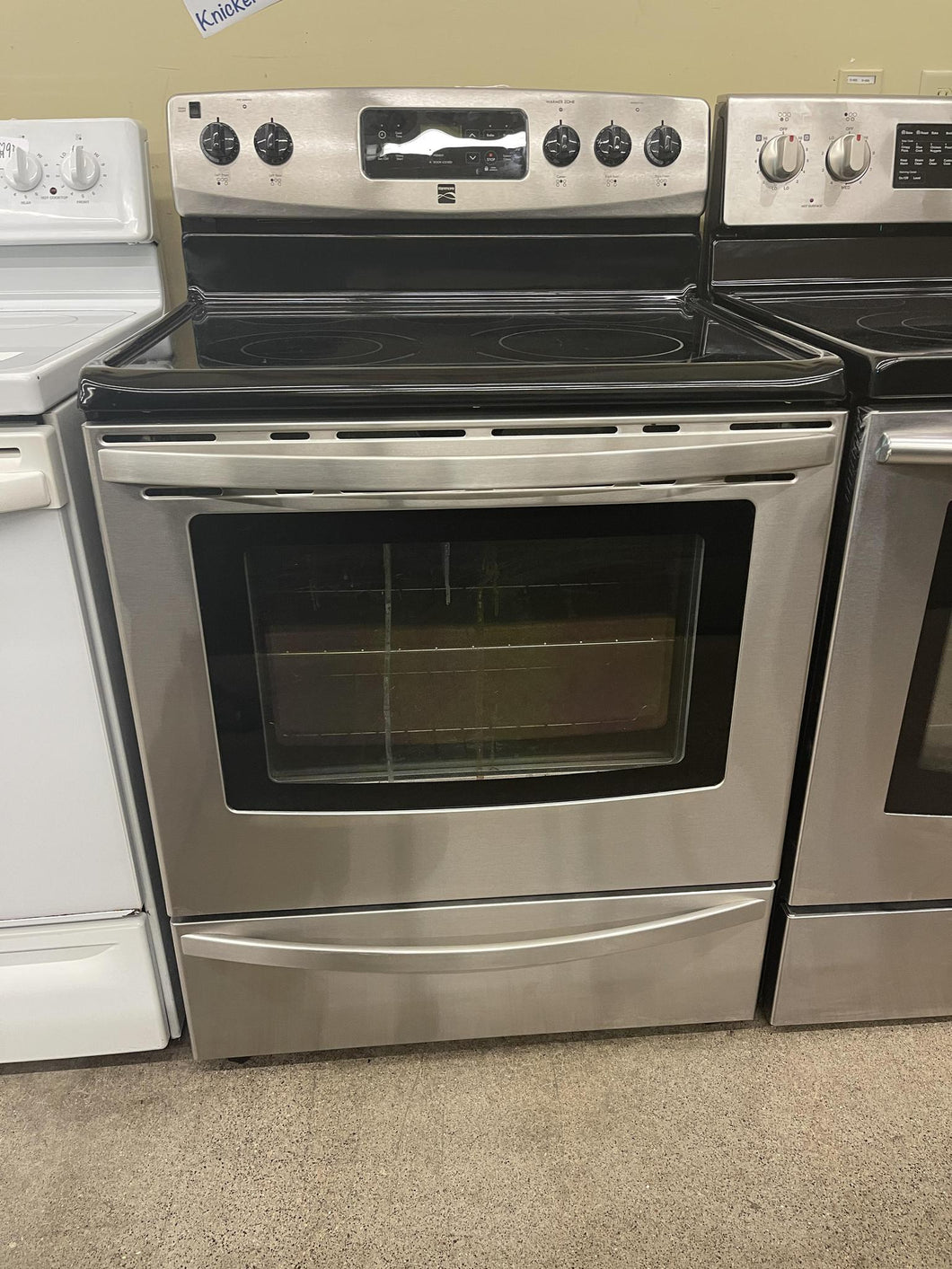 Kenmore Stainless Electric Stove - 3321