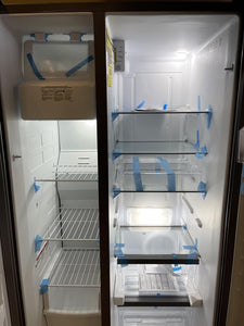 Whirlpool Stainless Side by Side Refrigerator - 8133