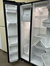 Load image into Gallery viewer, Frigidaire Black Side by Side Refrigerator - 1726
