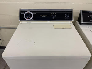 Whirlpool Bisque Washer and Electric Dryer Set - 5581 - 2885