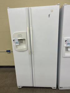 Maytag Side by Side White Refrigerator - 9330