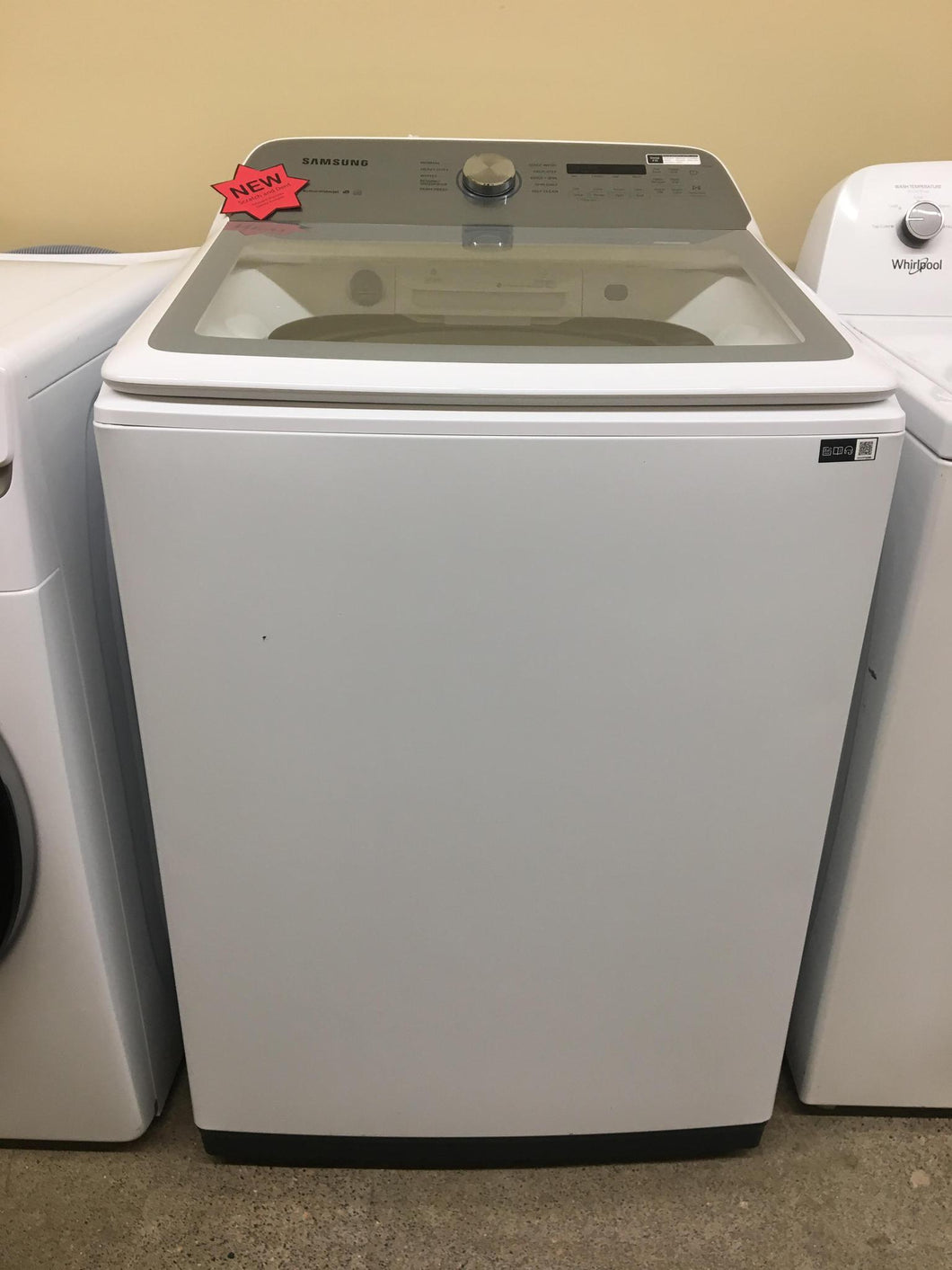 Samsung Washer - 5465