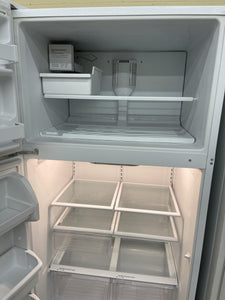 Whirlpool White Refrigerator - 0316