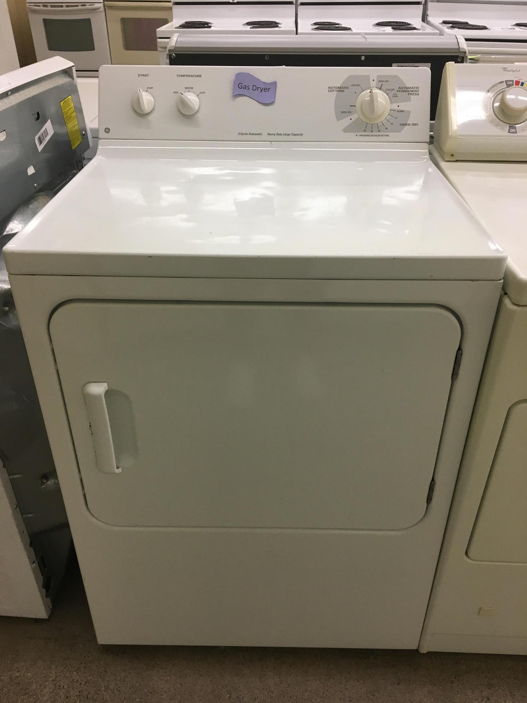 GE Gas Dryer - 2044