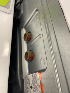 Hotpoint Washer and Electric Dryer Set - 2766 - 2736