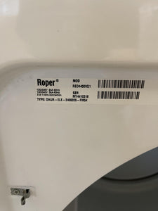 Roper by Whirlpool Washer and Electric Dryer Set - 0336 - 7492