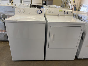 GE Washer and Electric Dryer Set - 3369 - 7430