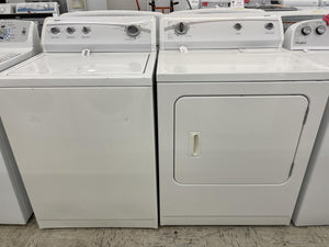 Kenmore Washer and Electric Dryer Set - 5829-5778