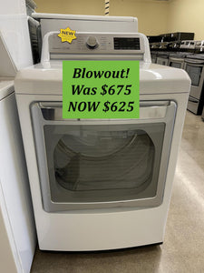 LG Electric Dryer - 9216