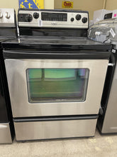 Load image into Gallery viewer, Whirlpool Stainless Electric Stove - 1013
