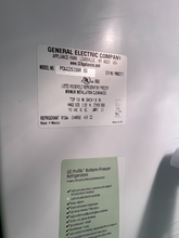 Load image into Gallery viewer, GE Stainless Bottom Refrigerator - 2547
