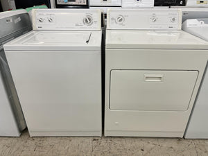 Kenmore Washer and Gas Dryer Set - 8580-2338