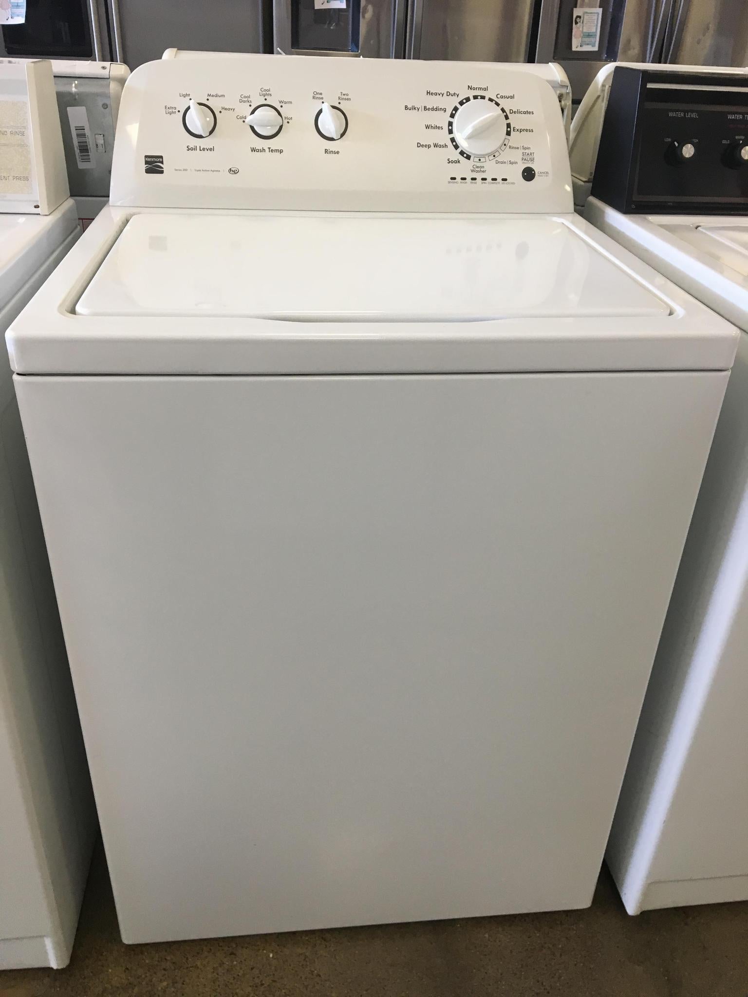 Kenmore Washer and Electric Dryer Set - 3303 - 6431 – Shorties Appliances  And More, LLC