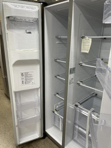 Samsung Stainless Side by Side Refrigerator - 5915