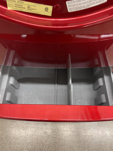 Samsung Red Gas Dryer - 9498