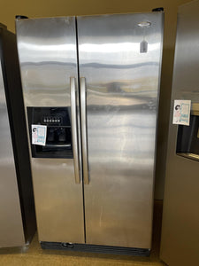 Whirlpool Stainless Side by Side Refrigerator - 4447