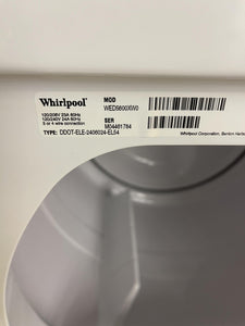 Whirlpool Cabrio Washer and Electric Dryer Set - 3280 - 0584