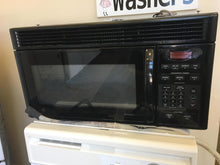 Load image into Gallery viewer, GE Black Microwave - 6744
