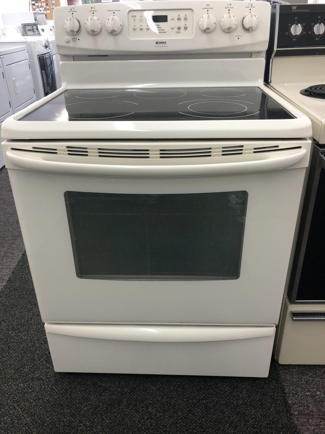 Kenmore Glass Top Electric Stove - 1506