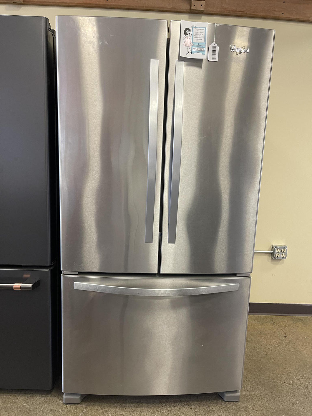 Whirlpool Stainless French Door Refrigerator - 2409