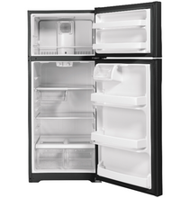 Load image into Gallery viewer, Brand New GE 17.5 Cu. Ft. Top Freezer Refrigerator - GTE18GTNRBB
