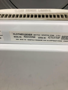 Maytag Neptune Washer and Gas Dryer Set - 1493-1494