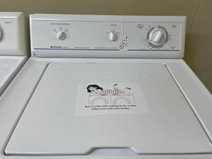 Frigidaire Washer and Gas Dryer Set - 8021-3991