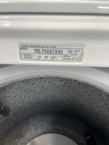 Kenmore Washer and Gas Dryer Set - 6863-1107