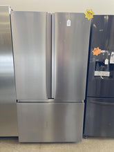 Load image into Gallery viewer, Hisense Stainless French Door Refrigerator - 3724
