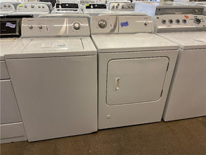 Admiral Washer and Gas Dryer Set - 2977 - 2976