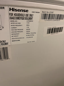 Hotpoint Chest Freezer - 0853