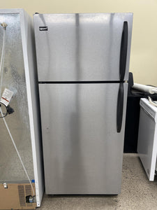 Frigidaire Stainless Refrigerator - 0582