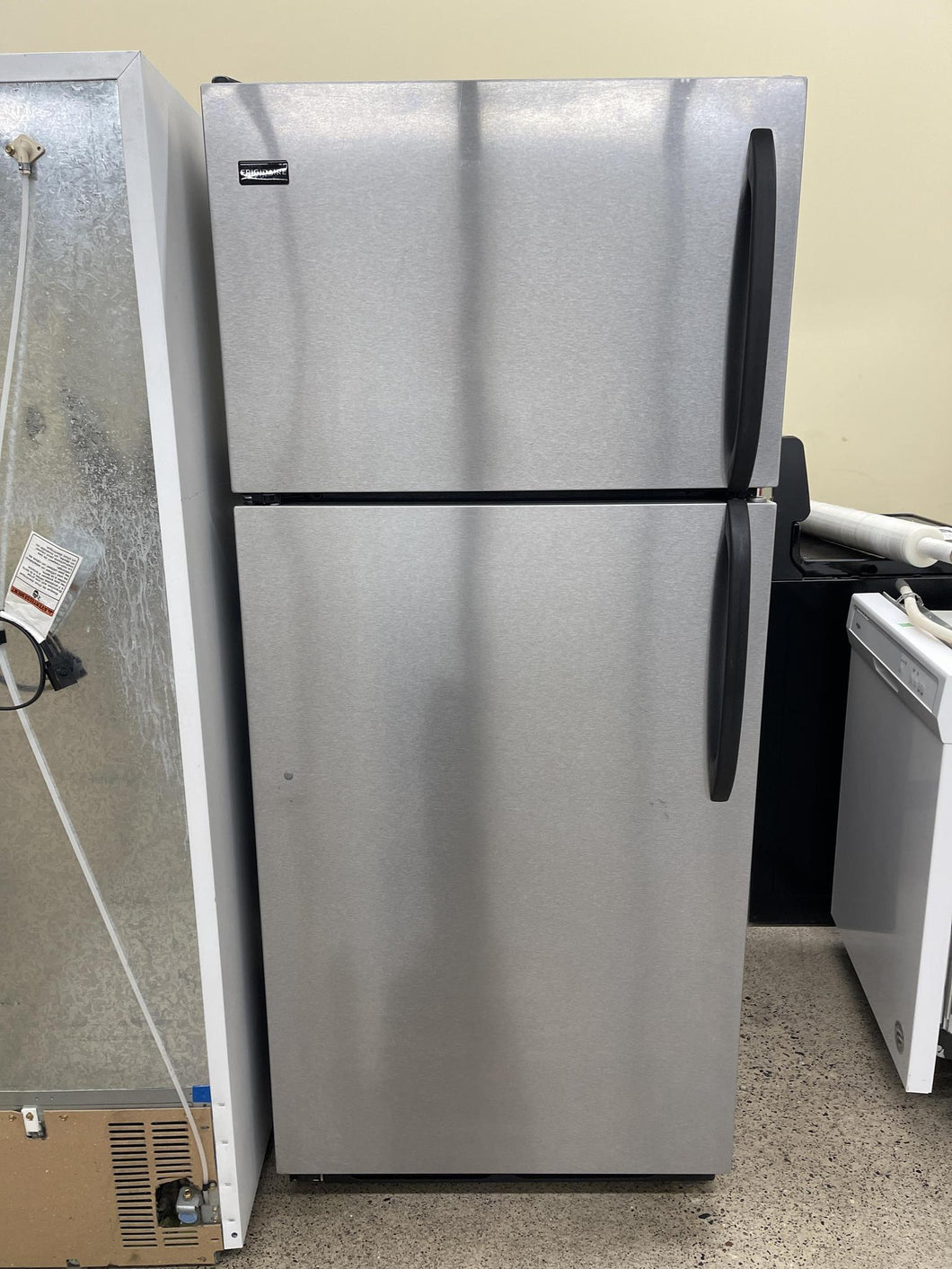Frigidaire Stainless Refrigerator - 0582