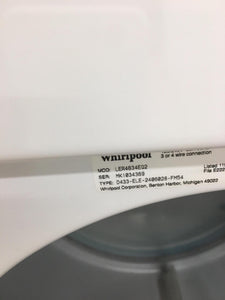 Whirlpool Electric Dryer - 8650