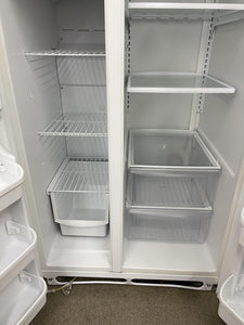 Frigidaire White Side by Side Refrigerator - 7432