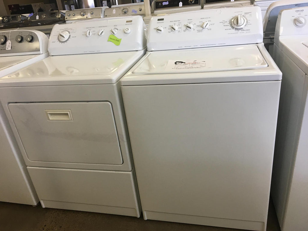 Kenmore Washer and Electric Dryer - 5765-3281