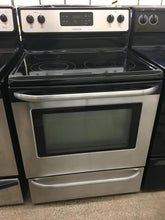 Load image into Gallery viewer, Frigidaire Stainless Electric Stove - 0816
