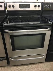 Frigidaire Stainless Electric Stove - 0816