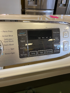 Samsung Washer and Gas Dryer Set - 2574 - 2575