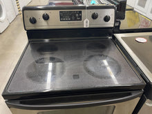 Load image into Gallery viewer, Whirlpool Stainless Electric Stove - 7159
