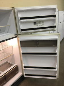 Whirlpool Bisque Refrigerator - 0710