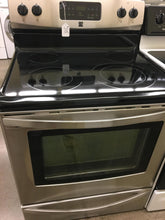 Load image into Gallery viewer, Kenmore Stainless Electric Stove - 0137
