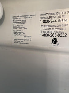 Frigidaire Stainless Side by Side Refrigerator - 8632