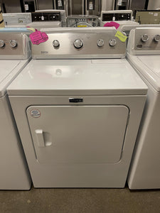 Maytag Washer and Electric Dryer Set - 0169 - 1257