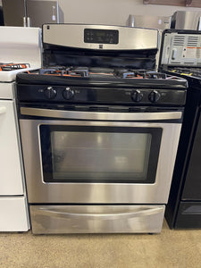 Kenmore Stainless Gas Stove - 3709