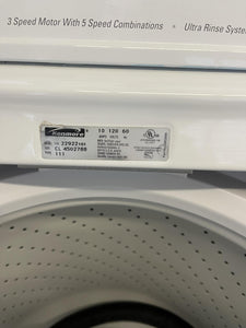 Kenmore Washer and Gas Dryer Set - 3170 - 2743