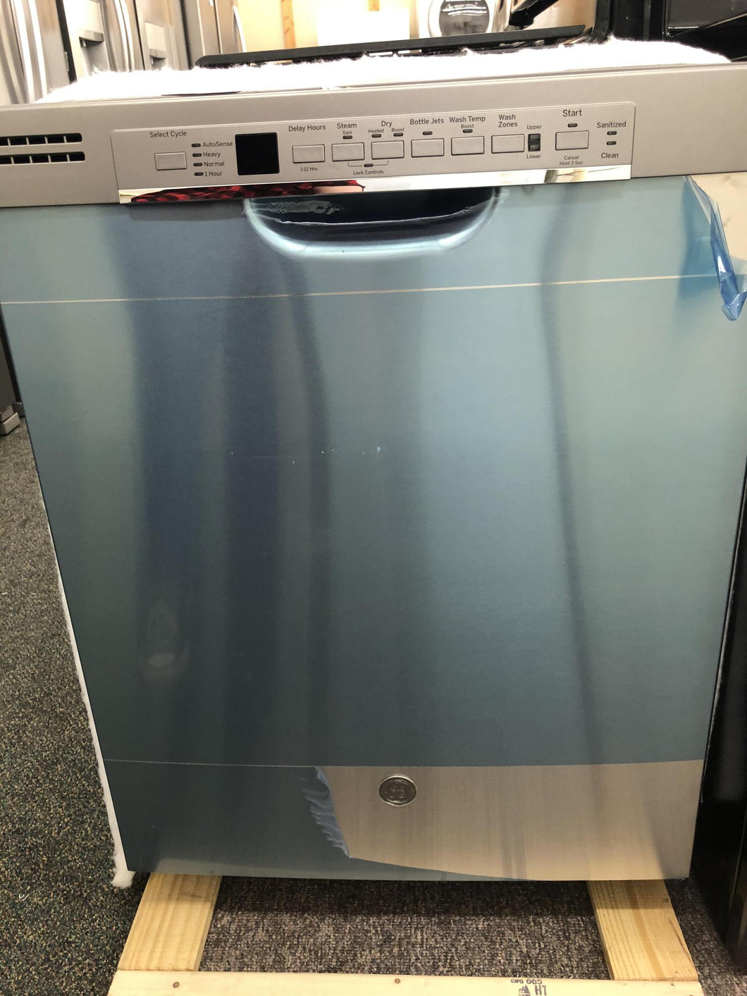 GE Stainless Dishwasher - 7193