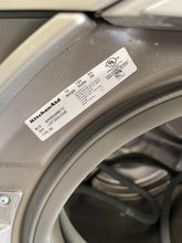 Load image into Gallery viewer, KitchenAid Front Load Washer and Electric Dryer Set - 4962 - 5179
