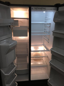 Whirlpool Black Side by Side Refrigerator - 4102